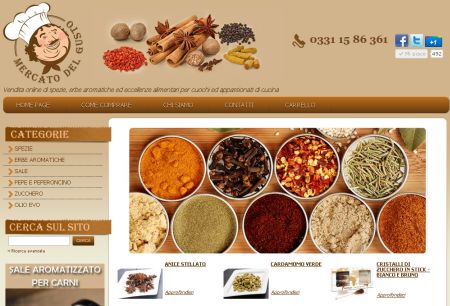Negozio di spezie Mercatodelgusto.it Negozio di spezie Mercatodelgusto.it